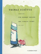 Thomas Schütte - Watercolors for Robert Walser<br />and Donald Young, 2011 - 2012