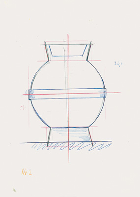 Sketch for Urn 2