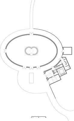 Skulpturenhalle, floorplan