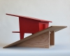 Hütte, Modell 1:15