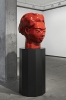 Großer Frauenkopf (red)