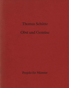 Thomas SchÃ¼tte. Obst und GemÃ¼se