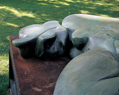 Bronzefrau Nr. 4