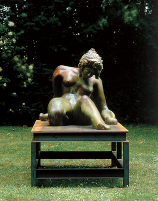 Bronzefrau Nr. 5