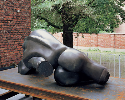Bronzefrau Nr. 6