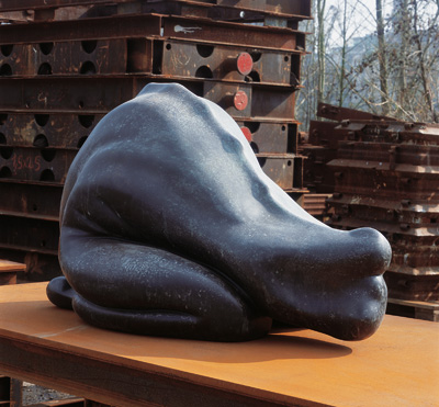 Bronzefrau Nr. 11