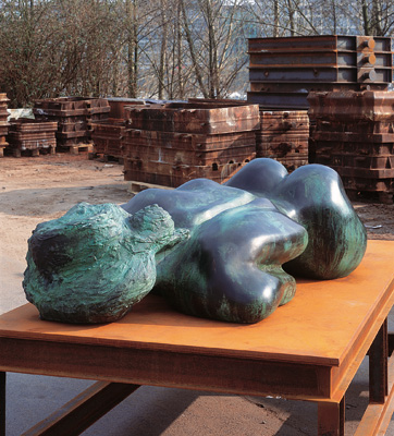 Bronzefrau Nr. 12