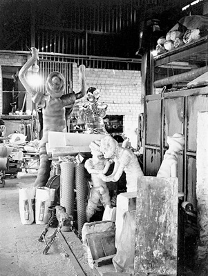 The Making of GroÃe Geister