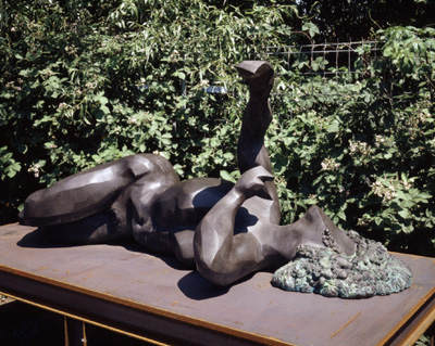 Bronzefrau Nr. 15