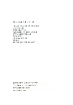 Simple Stories