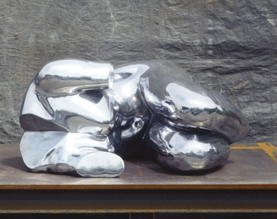 Aluminiumfrau Nr. 7