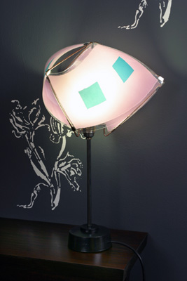 One Man Houses (Standing Lamp)