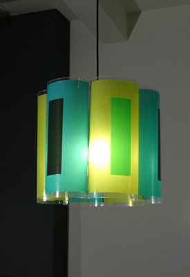 One Man Houses (Hanging Lamp)