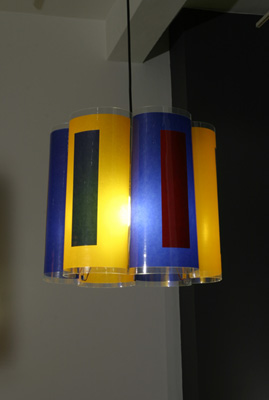 One Man Houses (Hanging Lamp)