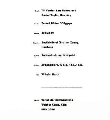 Buschbuch