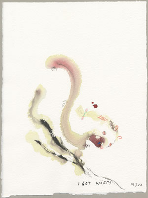 I got worms (Dated: 19.3.2007)