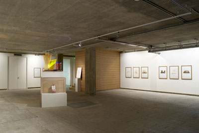 Installation view