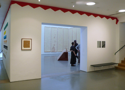 Installation view