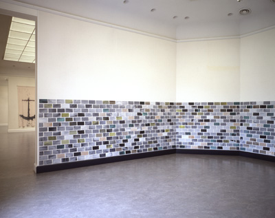 Graue Mauer