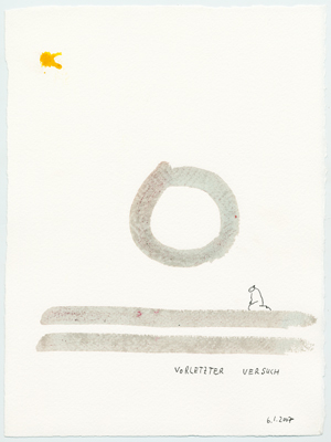 Vorletzter Versuch (Dated: 6.1.2007)