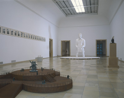 Installation view