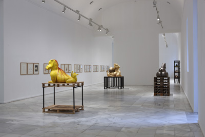 Installation view