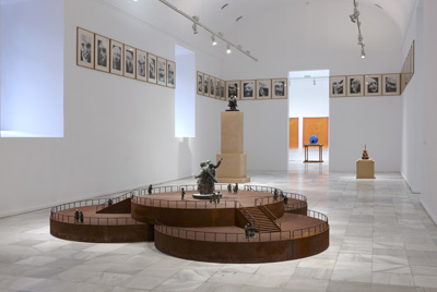 Installation view