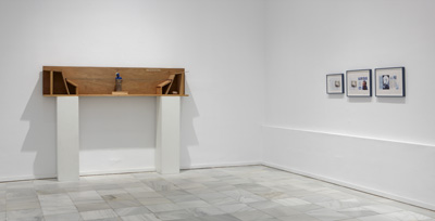 Installation view