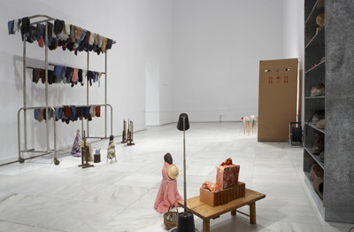Installation view