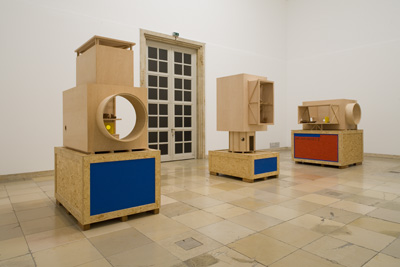 One Man House III + V + II