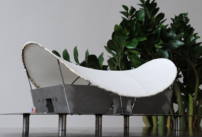 Skulpturenhalle I (Modell 1:100)