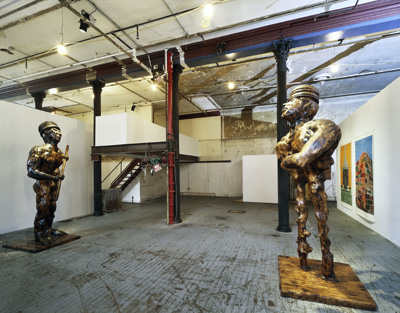 Installation view