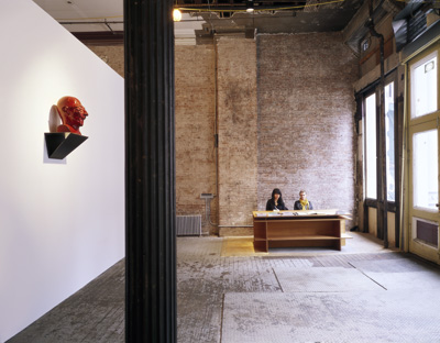 Installation view