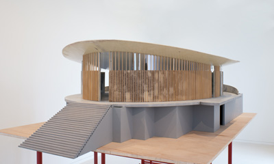 Skulpturenhalle III (Modell 1:20)