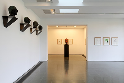 Installation view