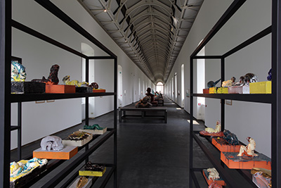 Installation view