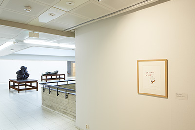 Installation view