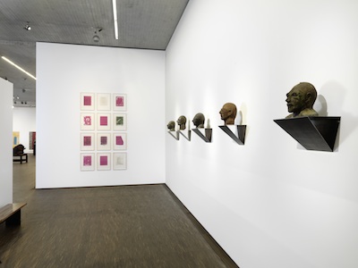 Installation view