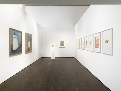 Installation view