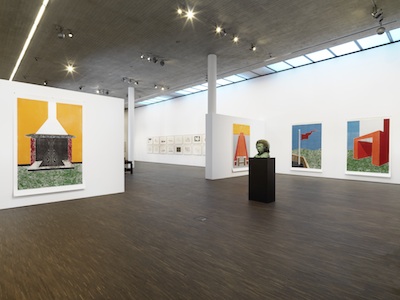 Installation view