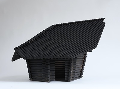 Blockhaus, M 1:15
