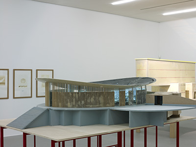 Skulpturenhalle III (Modell 1:20)