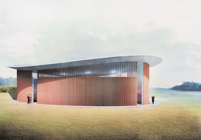 Skulpturenhalle, rendering