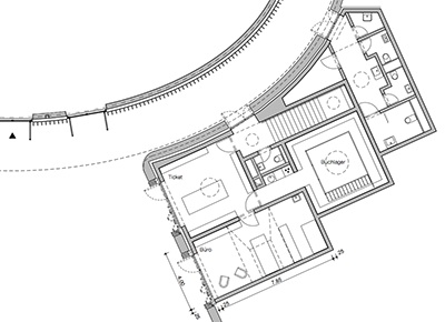 Outbuilding, floorplan