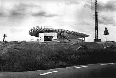 Skulpturenhalle - construction view