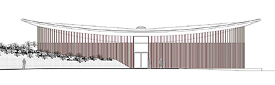 Skulpturenhalle, west view
