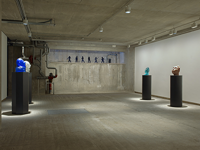 Installation view