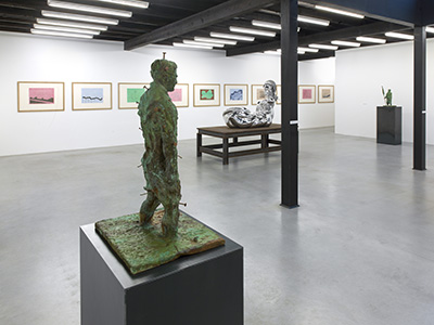 Installation view