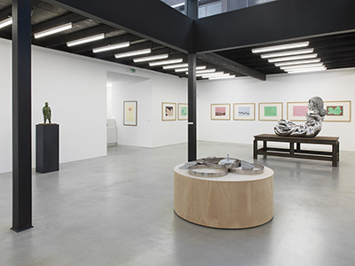 Installation view