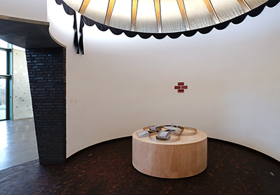 Mann in Matsch (1. Version), 1982/1983, SchwÃ¤bisch Hall & Schwarze Girlande, 1980